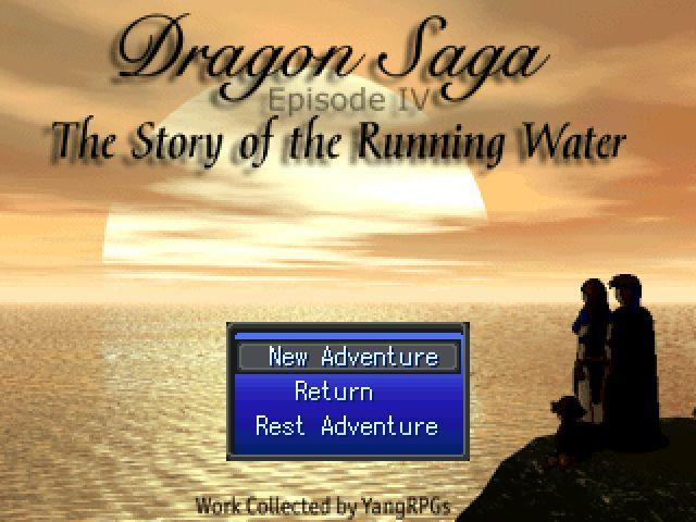 Dragon Saga IV:: The Story of the Running Water