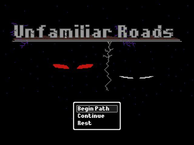 Unfamiliar Roads