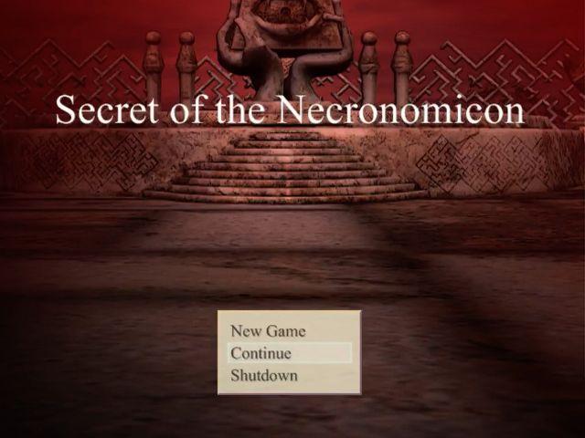 Secret of the Necronomicon