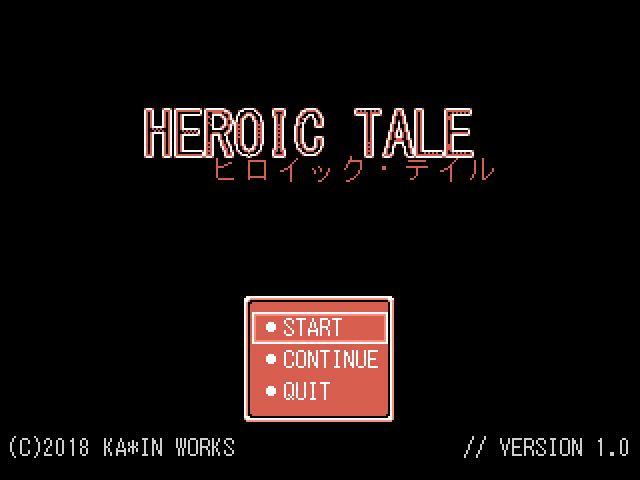 Heroic Tale