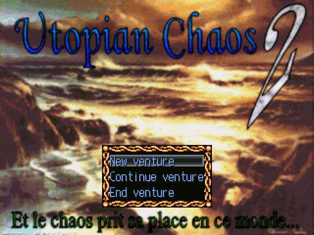 Utopian Chaos 2:: Rise of Chaos