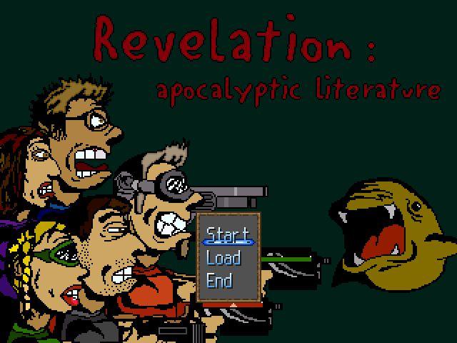 Revelation:: Apocalyptic Literature