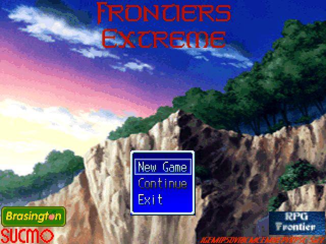 Frontiers Extreme