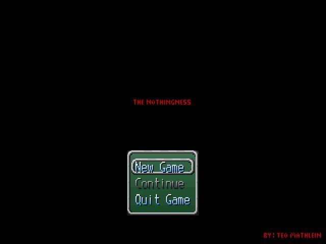 The Nothingness