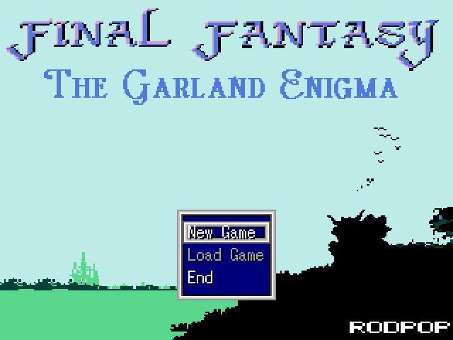 The Garland Enigma