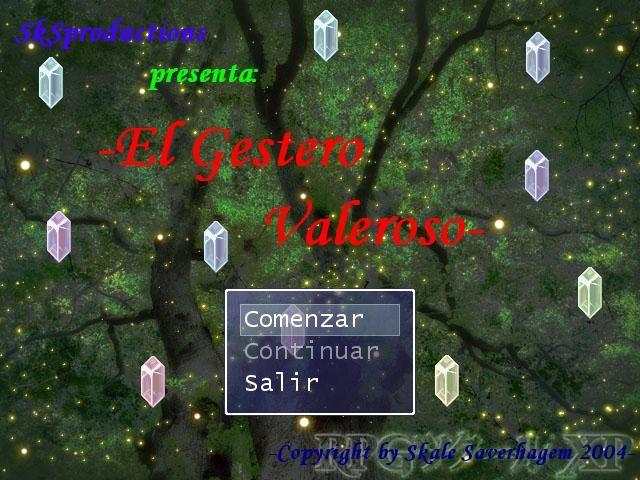 El Gestero Valeroso :: Cantar de los 10 Prismas