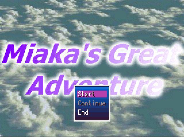 Miaka's Great Adventure