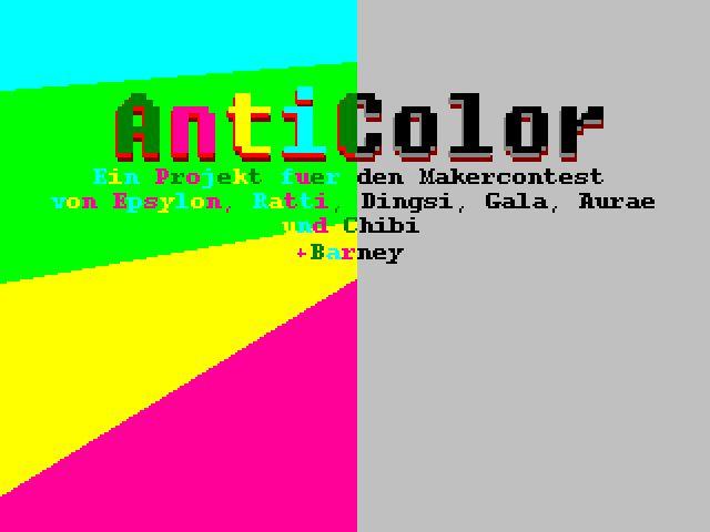 Anticolor
