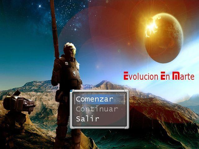 Evolucion en Marte