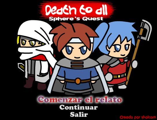 Death to All :: Sphere's Quest