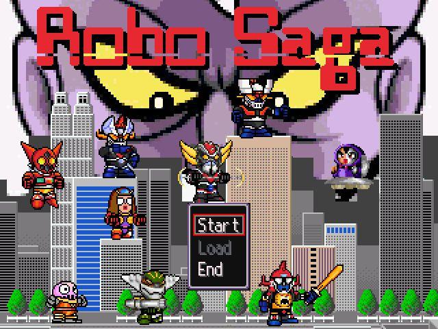 Robosaga