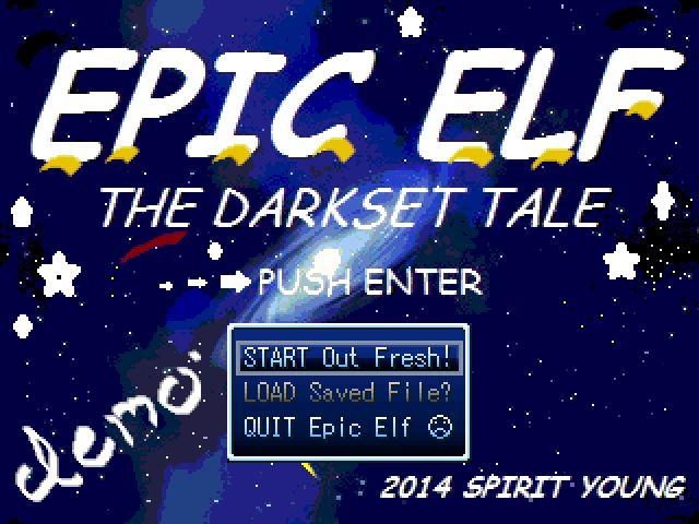 Epic Elf - the Darkset Tale