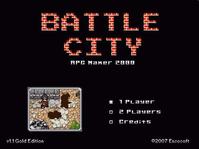 Battle City RM2k Gold