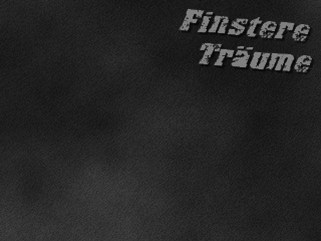 Finstere Träume