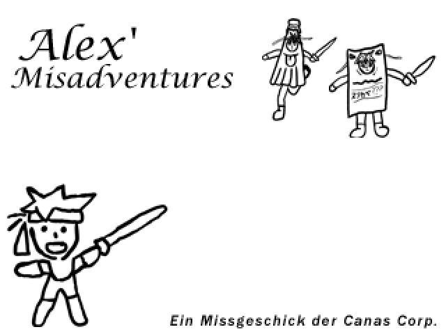 Alex' Misadventures