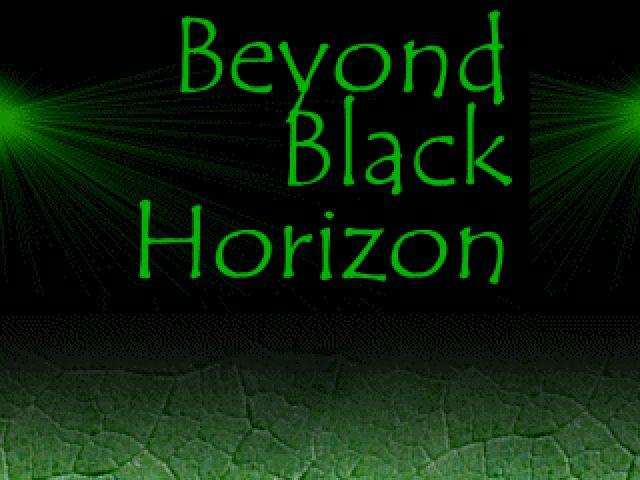 Beyond Black Horizon