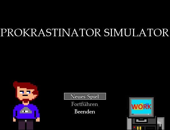 Prokrastinator Simulator