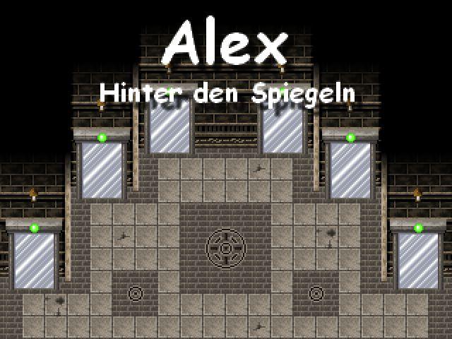 Alex hinter den Spiegeln