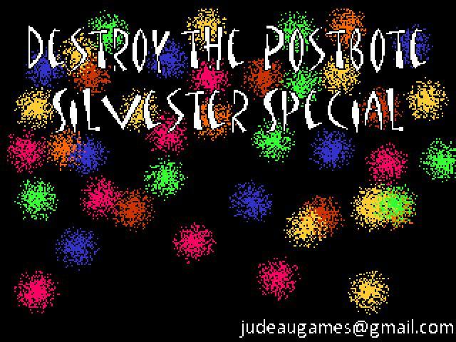 Destroy the Postbote:: Silvester Edition