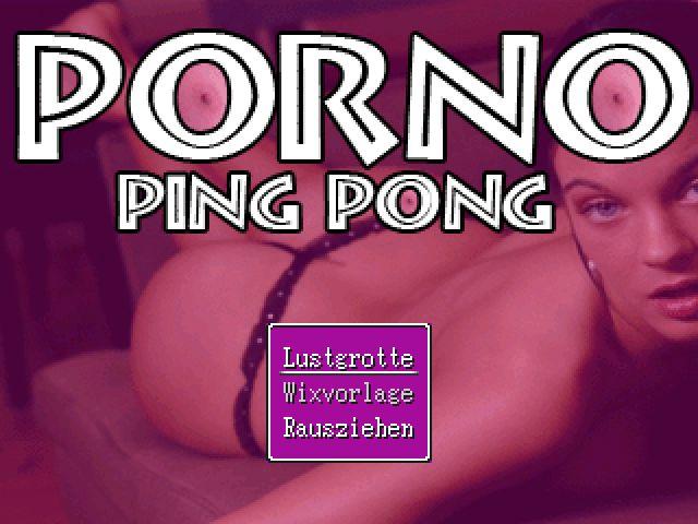 Porno Pingpong