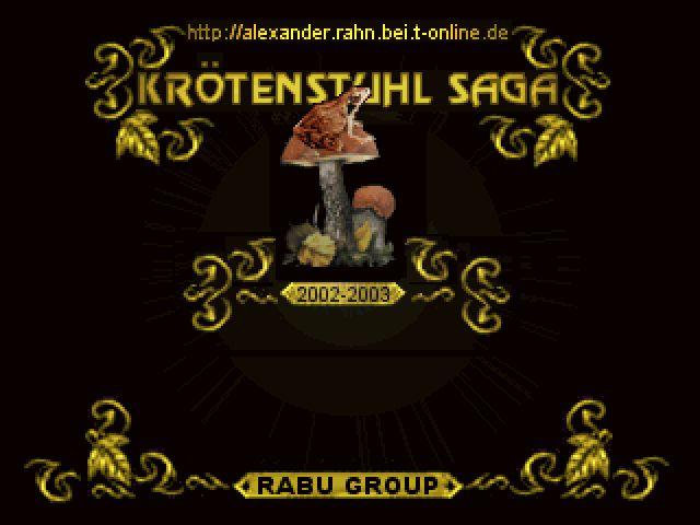 Krötenstuhl Saga