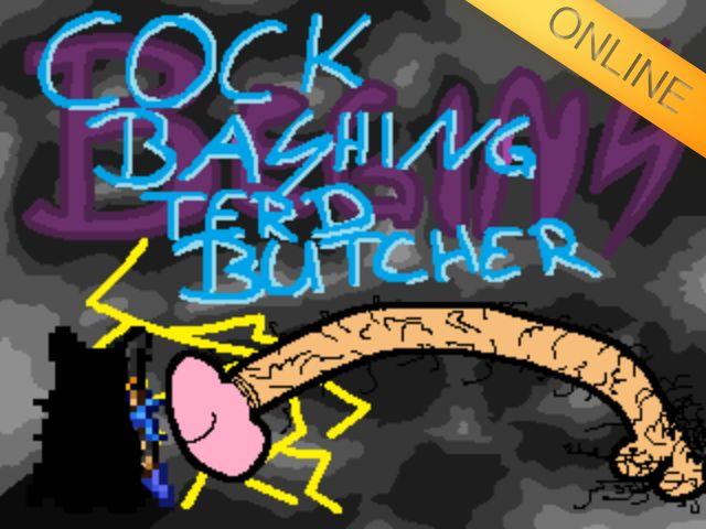 Cock Bashing Terd Butcher Begins:: Episode 1