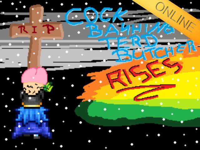 Cock Bashing Terd Butcher Rises:: Episode 3
