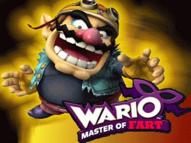 Wario :: Master of Fart