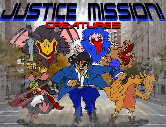 Justice Mission! :: Creatures