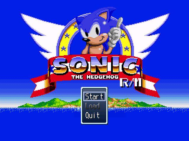 Sonic the Hedgehog RM
