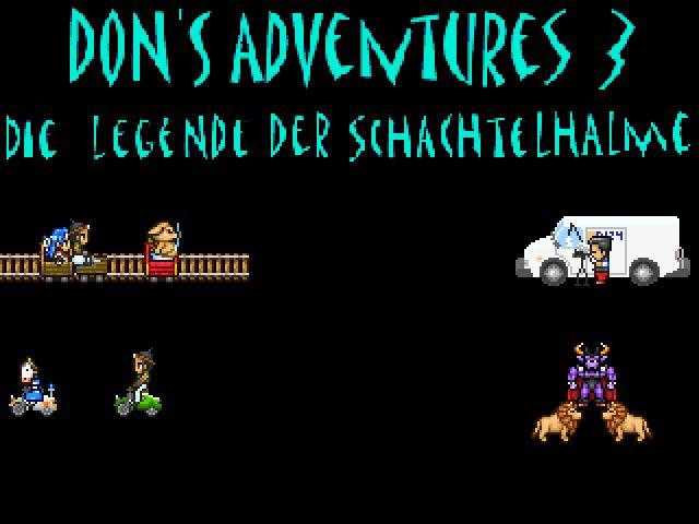 Don's Adventures 3 :: die Legende der Schachtelhalme