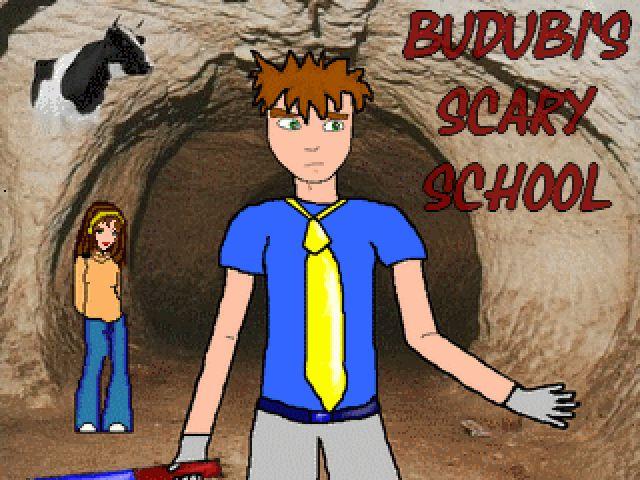 Budubi's Scary School
