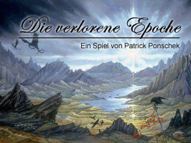 Die verlorene Epoche