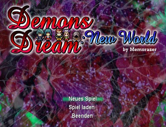 Demons Dream :: New World