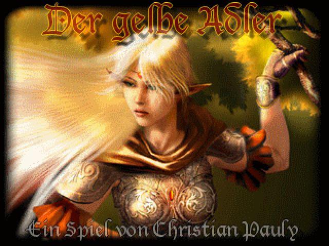 Der gelbe Adler