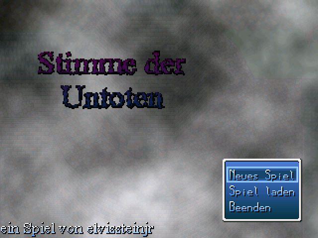 Stimme der Untoten