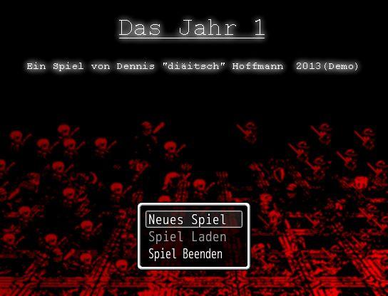 Das Jahr 1