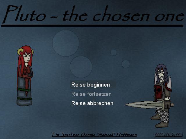 Pluto :: the chosen one