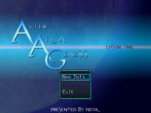 Alter A.I.L.A. Genesis