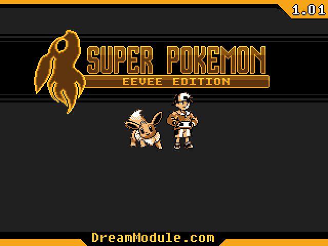 Super Pokémon :: Eevee Edition