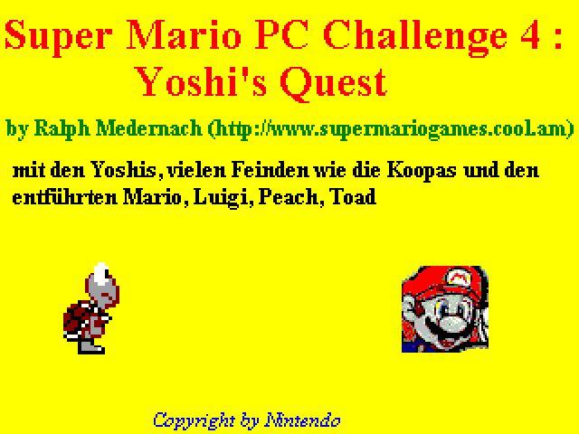 Super Mario PC Challenge 4