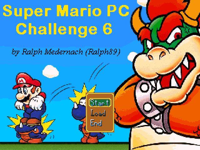 Super Mario PC Challenge 6