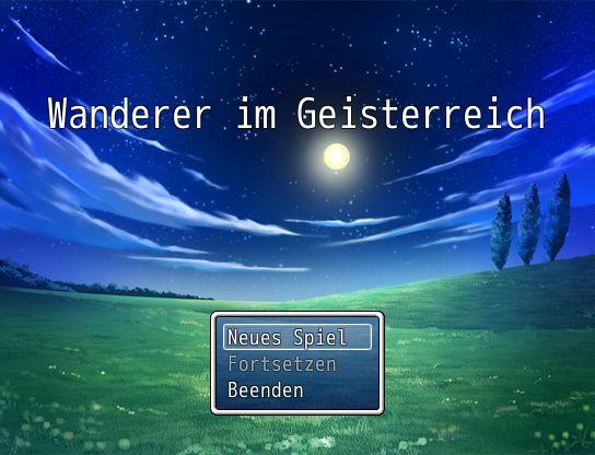 Wanderer im Geisterreich