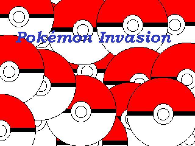 Pokémon Invasion
