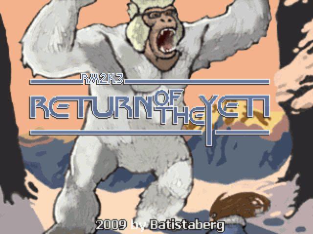Return of the Yeti