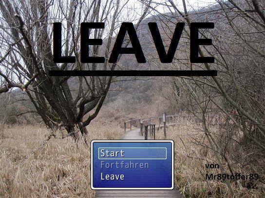 LEAVE