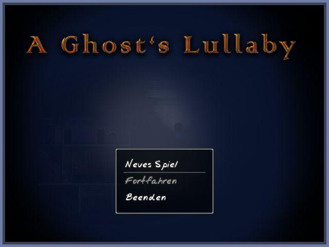 A Ghost's Lullaby