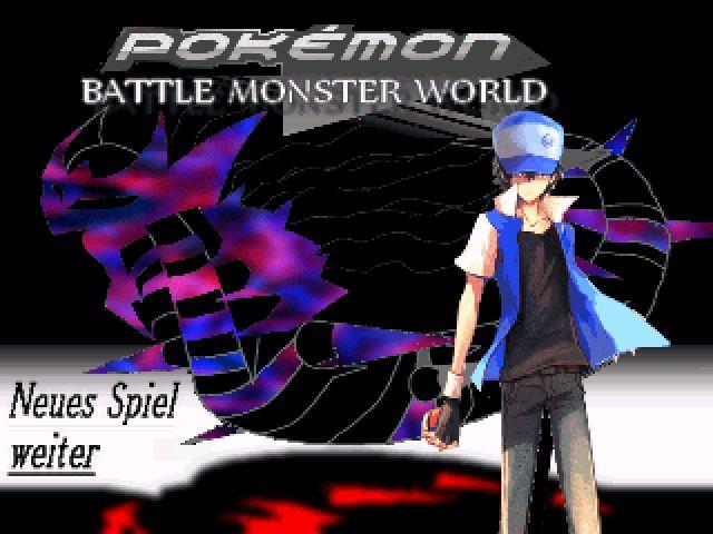 Pokémon Battle Monster World