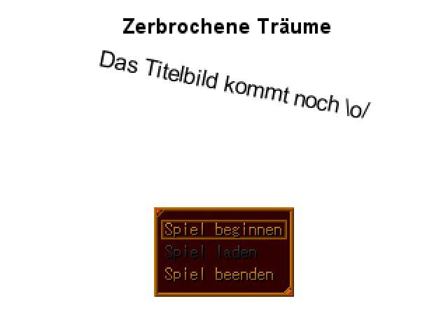 Zerbrochene Träume