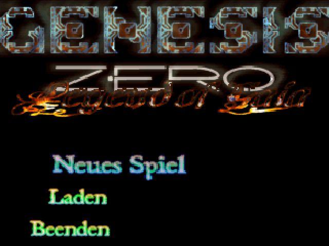 Genesis Zero:: Legend of Gaia